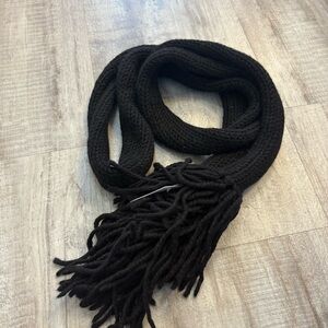 French Connection Black Scarf